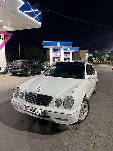 bmw e30: Mercedes-Benz E-Class: 2000 г., 2.2 л, Механика, Седан — 6
