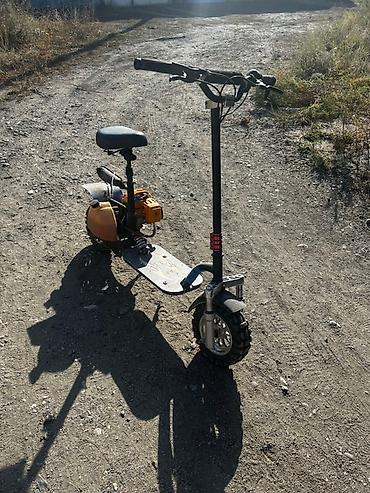 водный скутер: Бензиновый самокат X3 (off-road) Основные характеристики: - Двигатель — 8