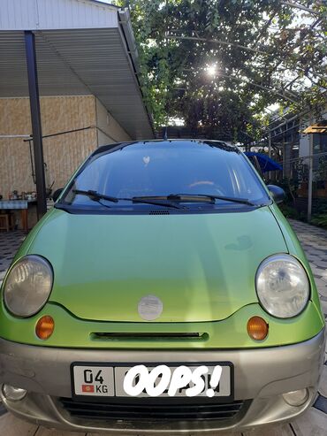 кузов от жигули: Daewoo Matiz: 2005 г., 1 л, Механика, Бензин, Хэтчбэк