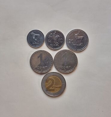 Sikkələr: Qəpiklər. Vatsap var. Siyahı var.Başqa dəmir və kağız pullar da var — 4