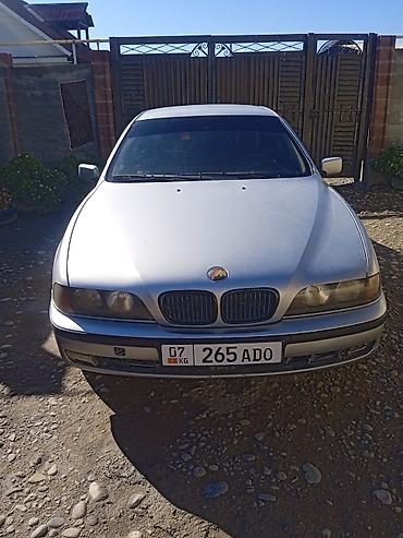 BMW 5 series: 1996 г., 2.5 л, Механика, Бензин, Седан