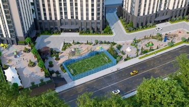 Продажа квартир: 3 комнаты, 101 м², Элитка, 13 этаж, ПСО (под самоотделку) — 6