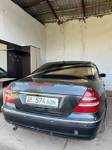 адмен спринтер: Mercedes-Benz E-Class: 2002 г., 3.2 л, Автомат, Бензин, Седан — 1