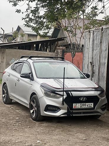 капот на нексия 2: Hyundai Solaris: 2017 г., 1.6 л, Механика, Бензин, Седан — 3