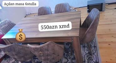 ustular: Yeni, 6 stul