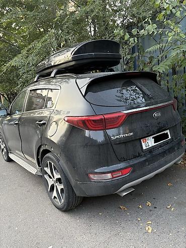 Kia Sportage: 2018 г., 2 л, Автомат, Дизель, Кроссовер