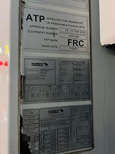 Прицепы и полуприцепы: Прицеп, Schmitz Cargobull, Холодильник, рефрижератор — 8