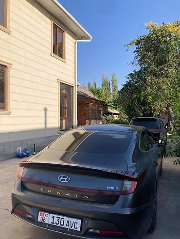 2020: Hyundai Sonata: 2020 г., 2 л, Автомат, Гибрид, Седан — 3