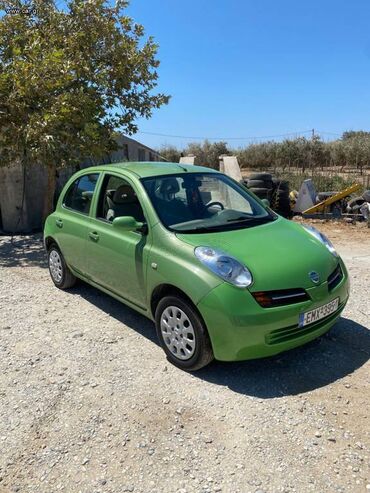 Οχήματα: Nissan Micra: 1.4 l. | 2009 έ. Χάτσμπακ