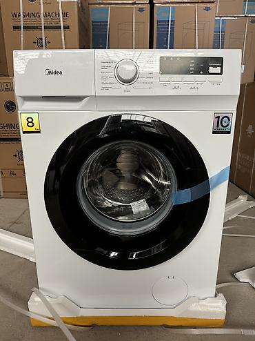 Automatic washing machines: Стиральная машина автомат, Новый, Midea, До 8 кг, Фронтальная, Оптом at lalafo.kg — 1 Automatic washing machines: Стиральная машина автомат, Новый, Midea, До 8 кг, Фронтальная, Оптом — 1