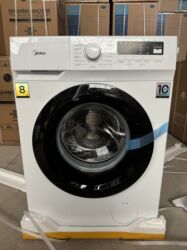 Стиральные машины: Стиральная машина Midea, Новый, Автомат, До 9 кг, Компактная at lalafo.kg — 1 Стиральные машины: Стиральная машина Midea, Новый, Автомат, До 9 кг, Компактная — 1