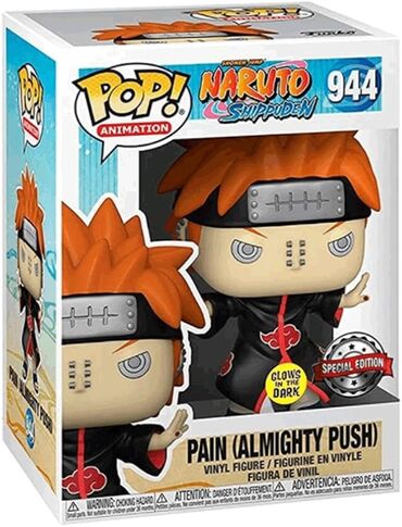 Другие ювелирные изделия: ВИНИЛОВАЯ ФИГУРКА ФАНКО ПОП ПЕЙН VINYL FIGURE OF FANKO POP PAINE