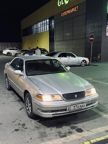 топливный фильтр камри 70: Toyota Mark II: 2000 г., 2 л, Автомат, Бензин, Седан — 2