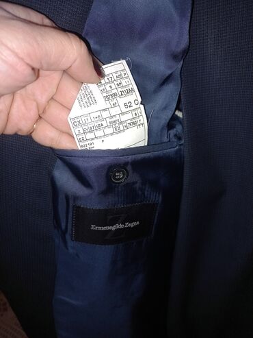 Pencəklər: Pencək, Damalı, Ermenegildo Zegna, 6XL — 7