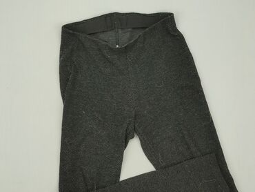 plisowane spódnico spodnie: Leggings for women, S (EU 36)