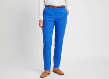 lenar plus spodnie: Envii, Material trousers for women, size S