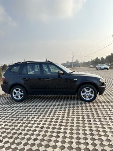 бумер е38: BMW X3: 2004 г., 3 л, Автомат, Бензин, Кроссовер