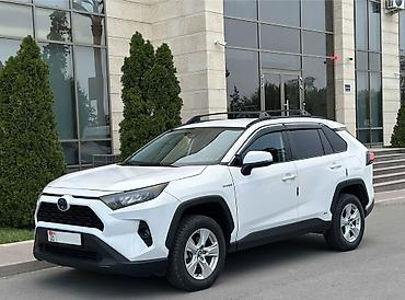 Toyota: Toyota RAV4: 2019 г., 2.5 л, Вариатор, Гибрид, Кроссовер — 2
