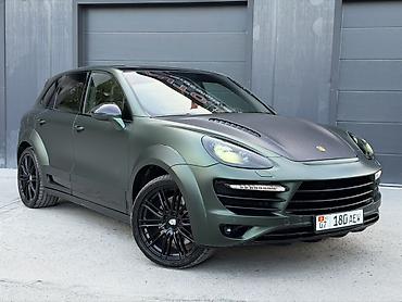 Продажа авто: Porsche Cayenne: 2010 г., 4.8 л, Автомат, Бензин, Внедорожник — 7