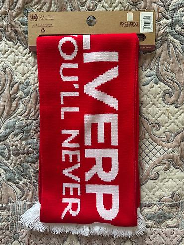 liverpool: “Liverpool FC” futbol komandasının orijinal merçi, şərf. Şəkillərdə — 5