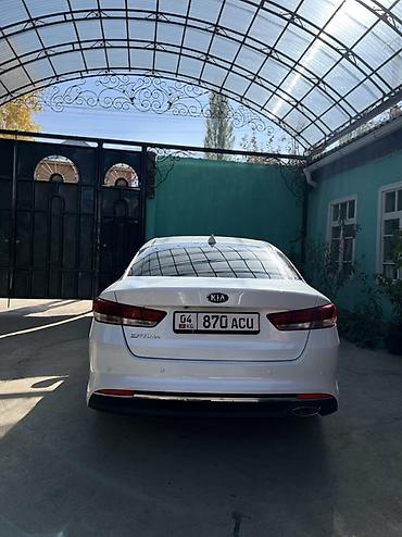 диски на киа к: Kia Optima: 2016 г., 2 л, Типтроник, Бензин, Седан — 5