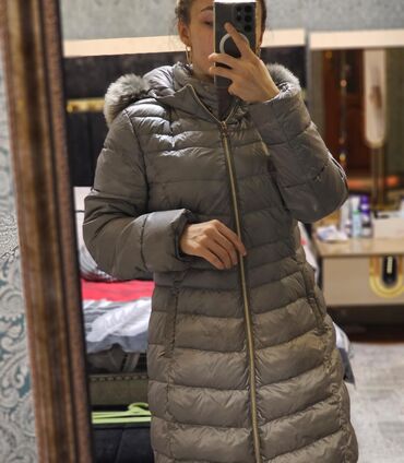 qadin az: Женская куртка Gerry Weber, XL (EU 42), цвет - Бежевый