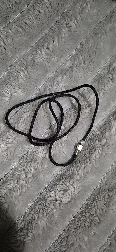 Privesci za nakit: Pandora set – kožna narukvica sa kolekcijom originalnih privezaka - — 2