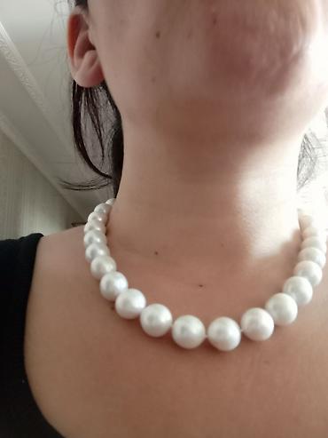 жемчужное украшение: Серебряные колье, Проба 925, Женские, Новый, Жемчуг — 6