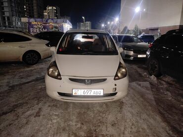 Honda: Honda Fit: 2002 г., 1.3 л, Вариатор, Бензин, Хэтчбэк