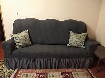 islenmis divan kreslo satilir: Диван, Б/у — 1
