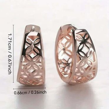 Minđuše: Set minđuša – elegantni modeli sa cirkonima Par 1000 din,dva para 1400 — 27