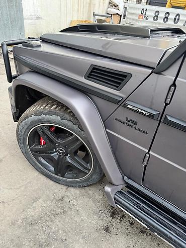 mercedes сапок: Mercedes-Benz G-Class: 2007 г., 5.5 л, Типтроник, Бензин, Внедорожник — 6
