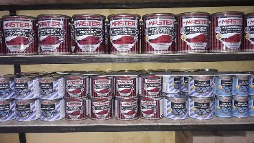 Эмаль: Краски краски осоо сарпаш очень большой ассортимент. прямая поставка — 5