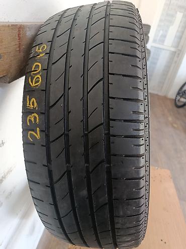 60: Шины 235 / 60 / R 16, Лето, Б/у, 1 шт, Легковые, Япония, Bridgestone — 4