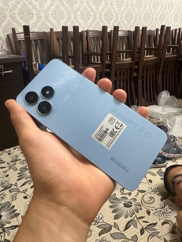 телефоны реалми: Realme Note 50, Б/у, 128 ГБ, цвет - Голубой, 2 SIM