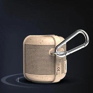 bes audio bw350: Dual vodootporni Bluetooth zvučnik od obnovljivih materijala - — 9