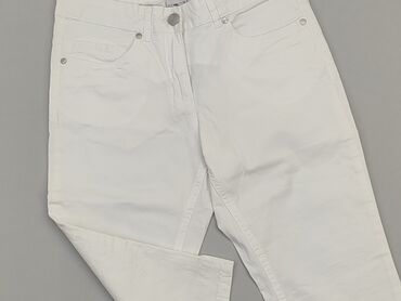 szerokie spodnie i bluzki: Spodnie 3/4 Damskie, S, stan - Bardzo dobry
