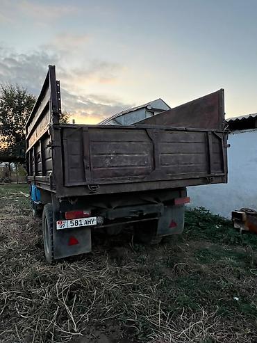 авто жаз: Жүк ташуучу унаа, GAZ, Стандарт, 5 т, Колдонулган — 4