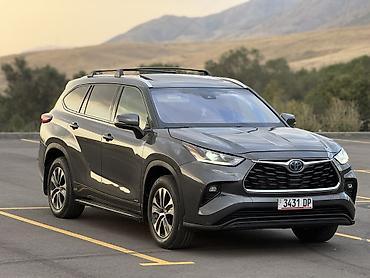 хамер авто: Toyota Highlander: 2021 г., 2.5 л, Автомат, Гибрид, Кроссовер — 5