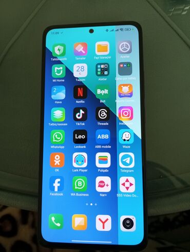 xiaomi mi 7 qiymeti: Xiaomi Redmi Note 13, 256 GB, rəng - Qara, 
 İki sim kartlı, Face ID, Sənədlərlə