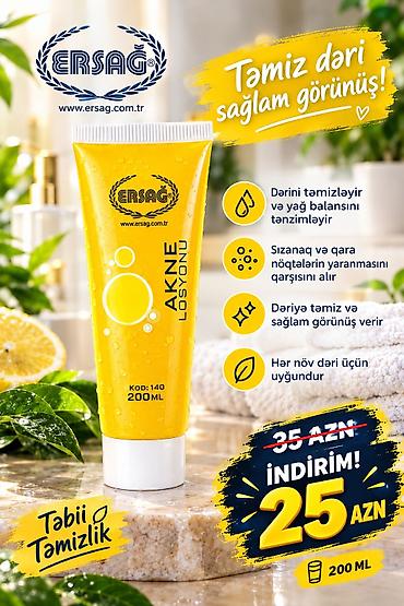 tulku dərisi: Üz üçün losyon, Bütün dəri növləri üçün, 200 ml, Yeni, Ünvandan götürmə, Ödənişli çatdırılma — 1