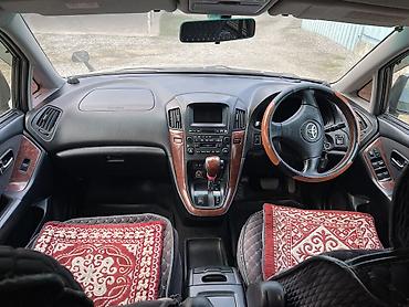 mark x: Toyota Harrier: 2002 г., 3 л, Автомат, Бензин, Кроссовер — 7