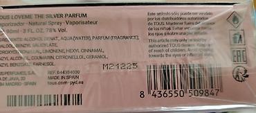 tous parfüm: TOUS LoveMe The Silver Parfum – qadınlar üçün ətir - Növ: Eau de — 2