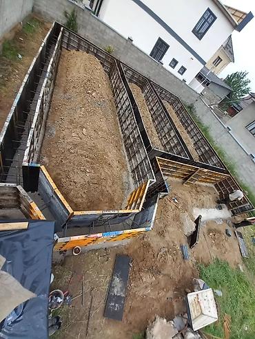 Бетонные работы: Монтаж фундаментов «под ключ» - Выполняем полный цикл работ: разбивка — 9