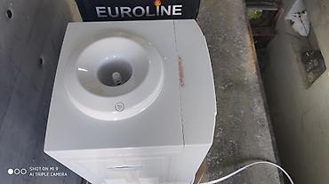 kuler: Dispenser su kuleri Euroline Yeni model 3 krantlı 3 nov su verme: isti — 5