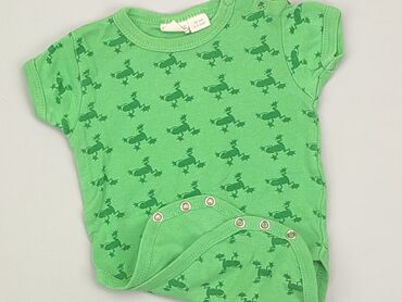 sukienka w kwiaty letnia: Body, 0-3 m, 
stan - Idealny