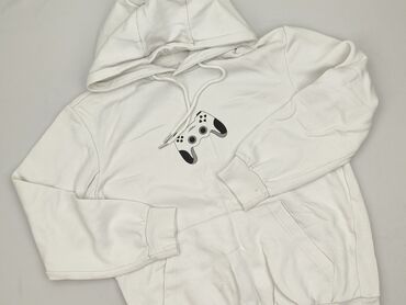 ubrania oversize: Sinsay, Bluza z kapturem dla mężczyzn, rozmiar M