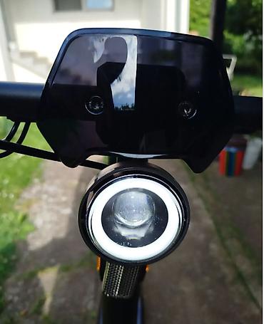 Trotineti, skejtbordovi i hoverbordovi: NIU Kick Scooter Kqi3 Sport-Domet 40km AKCIJA! ! ! CENA: Samo 300e — 7