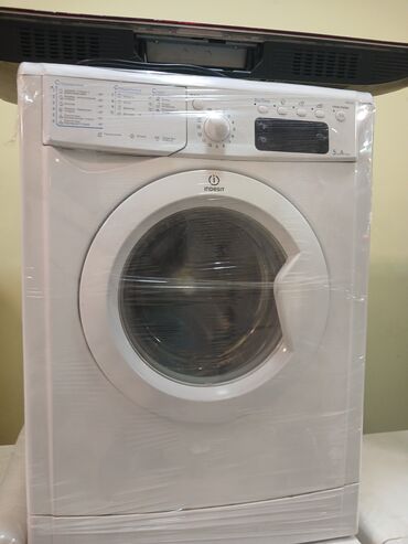 ikinci el pec: Paltaryuyan maşın Indesit, 5 kq, İşlənmiş, Avtomat, Qurutma var, Kredit yoxdur, Ünvandan götürmə, Pulsuz çatdırılma, Ödənişli çatdırılma