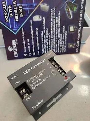 Rasveta: CCT COB LED TRAKA 608 LED/M 12V | U ponudi i kontroleri kao i — 19